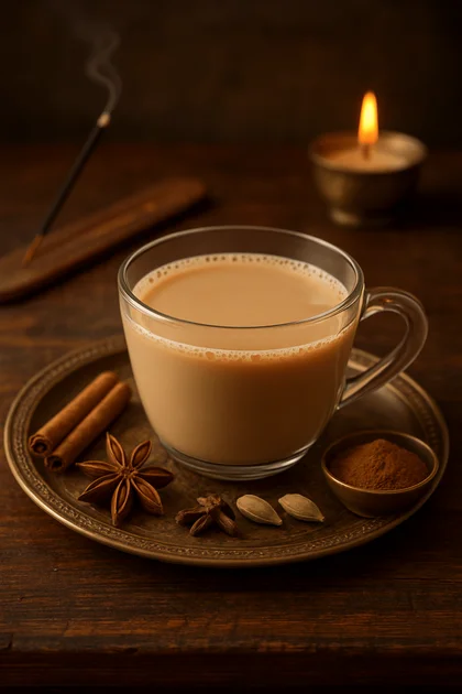 🌿 Масала чай – аюрведична рецепта за здраве и хармония