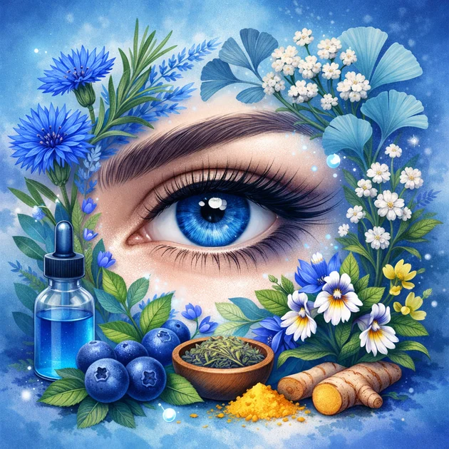 Билки за очи – природата в помощ на нашето зрение