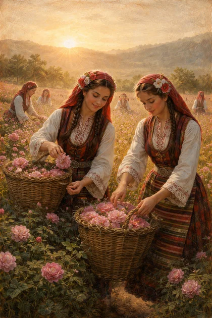 Роза дамасцена – българска билка №1