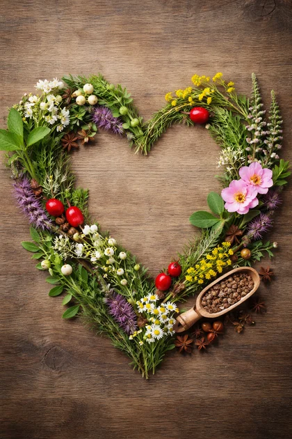 Зелена аптека: 7 билки за сърцето