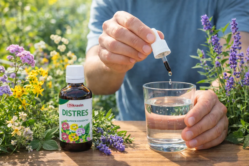 💧 Билкова аптека: Капки за страхова невроза