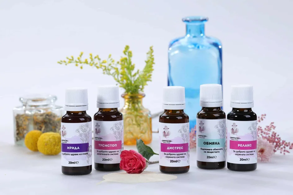 Иновация в билколечението: Водни билкови концентрати