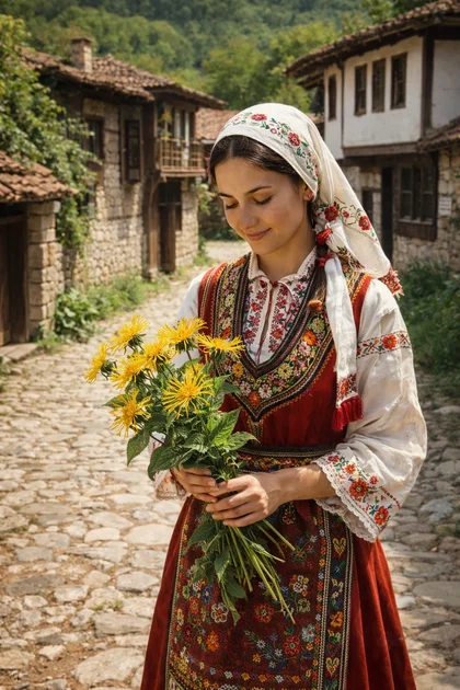 Бял оман –  чудодейната билка за бременни