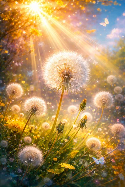 Чудодейното глухарче – билка за мастит и тумори