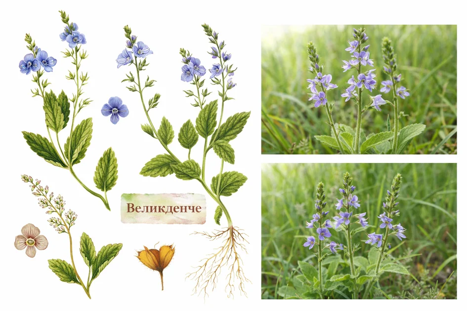 Великденче - билка "панацея"