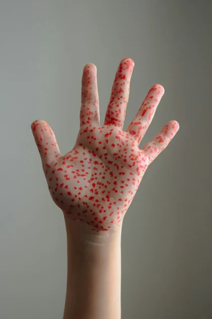 Морбили - природни средства при дребна шарка