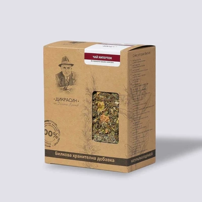 ЧАЙ ХИПЕРТОН билки за високо кръвно и здраво сърце 400г