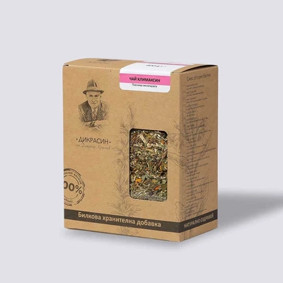 ЧАЙ КЛИМАКСИН - при менопауза 400г