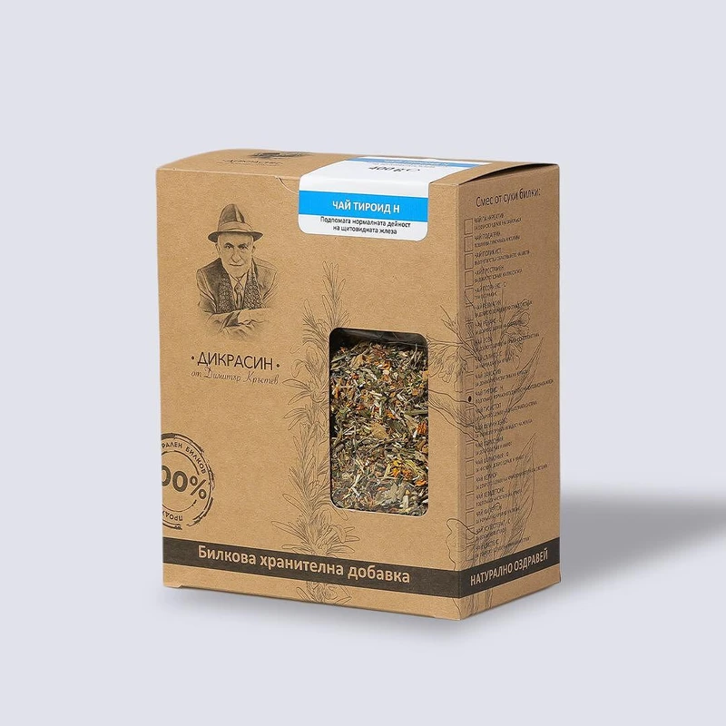 ЧАЙ ТИРОИД - H  за щитовидната жлеза - 400г