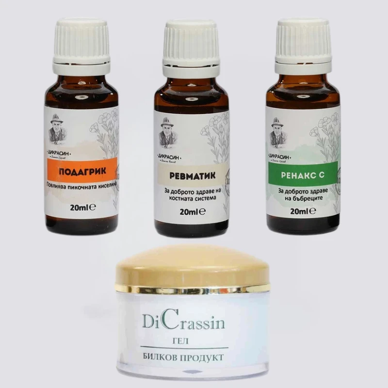 Контрол при подагра- за понижаване на пикочната киселина