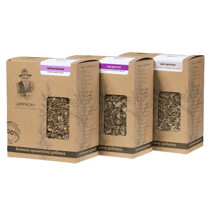 Билкови чайове