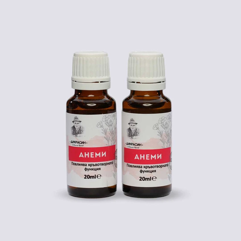 Анеми - при анемия и нисък хемоглобин 2х20ml - image 3