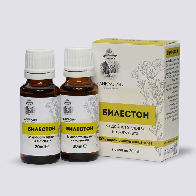 Билестон - за жлъчката 2x20ml