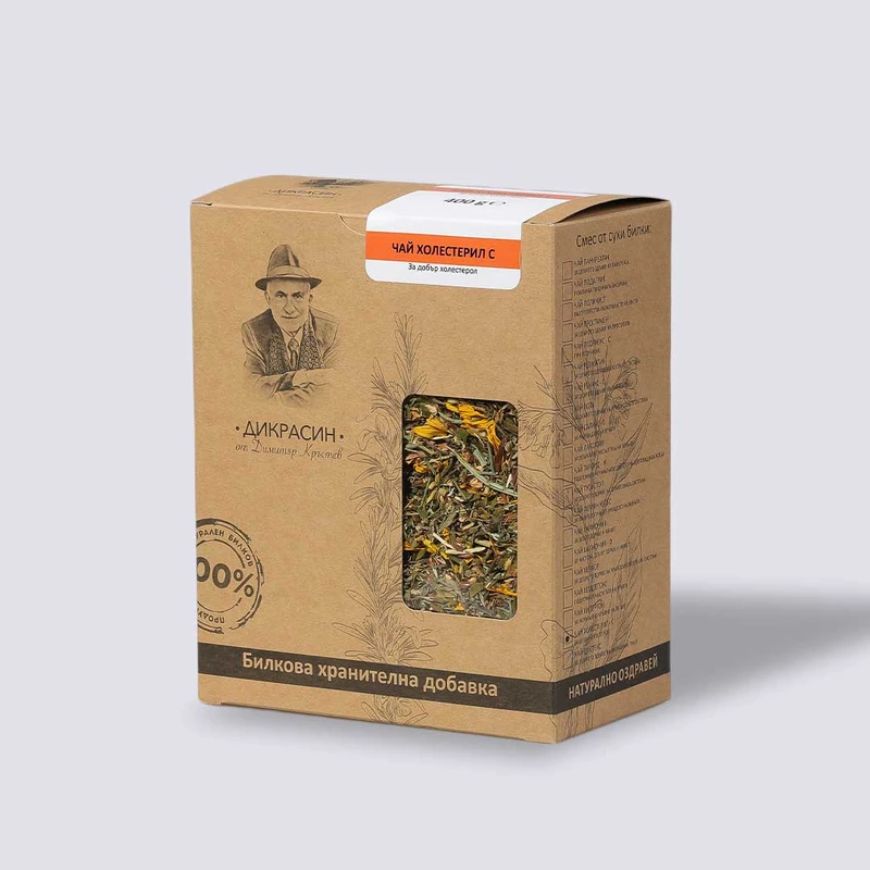 ЧАЙ ХОЛЕСТЕРИЛ - билки за висок холестерол 400г