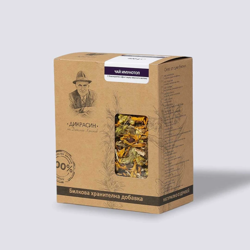 ЧАЙ ИМУНОТОП билки за имунната система - 400г