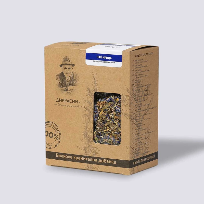 ЧАЙ ИРИДА билки за зрение и здрави очи 400г