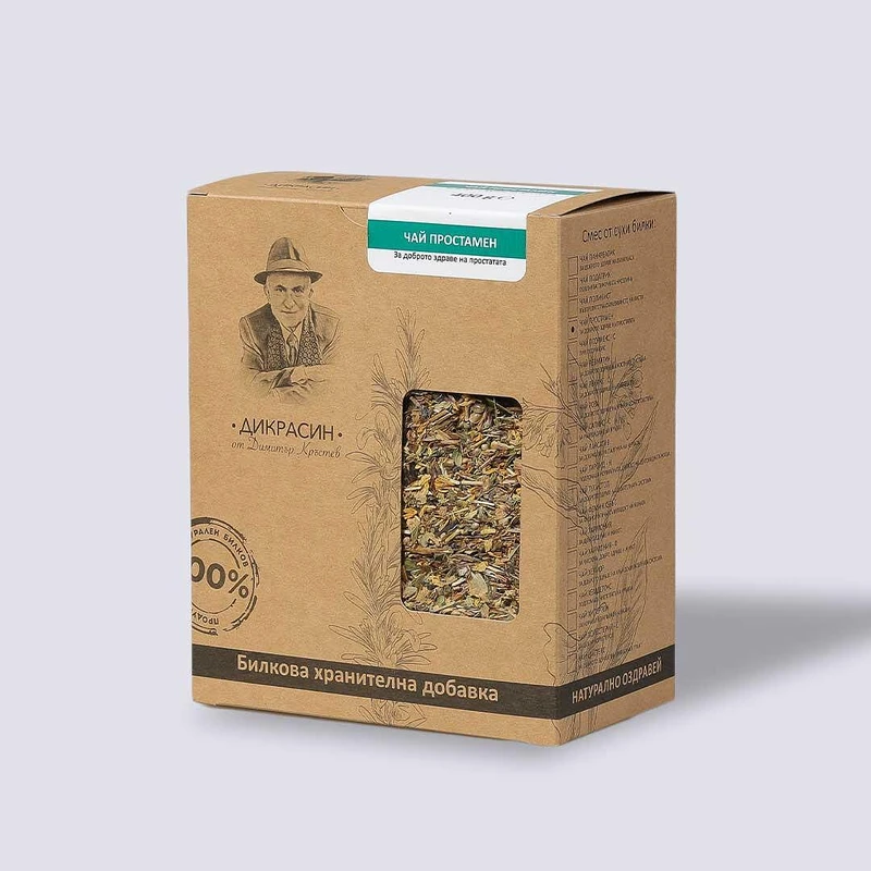 ЧАЙ ПРОСТАМЕ - за простатата - аденом и възпаление  400г