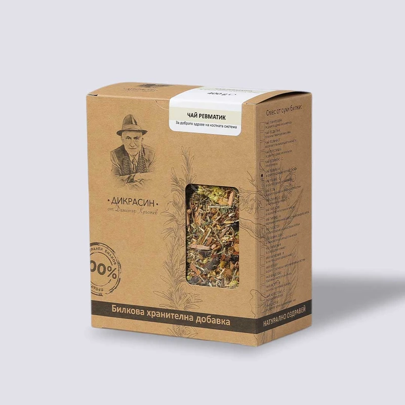 ЧАЙ РЕВМАТИК - билки за опорно-двигателния апарат 400г