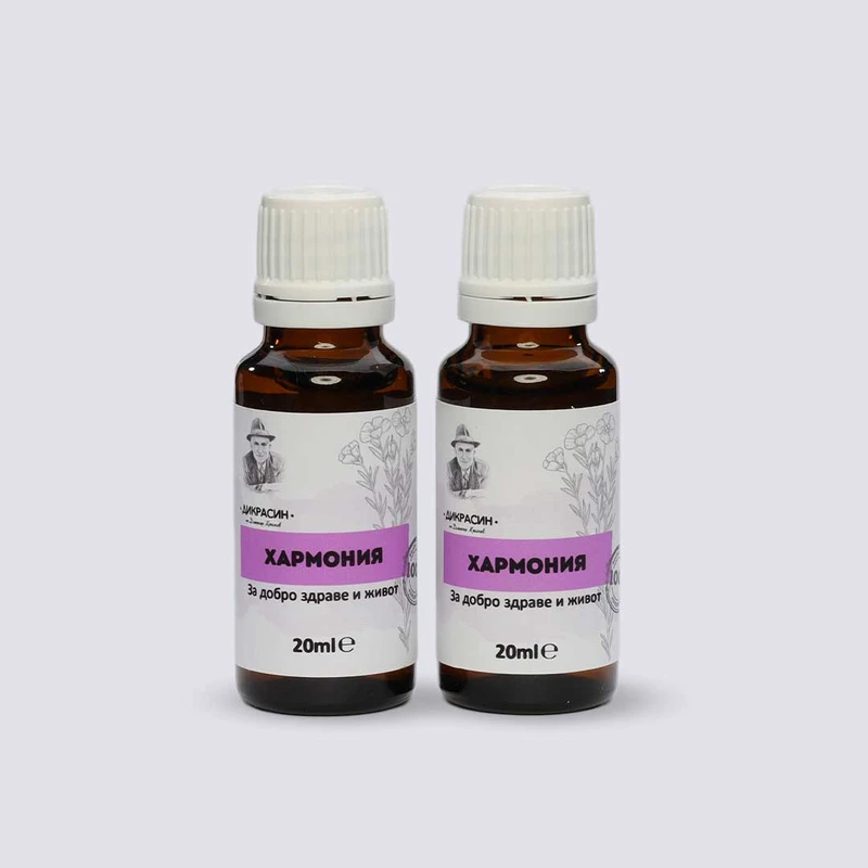Хармония - за пречистване от бактерии и паразити 2x20ml - image 3