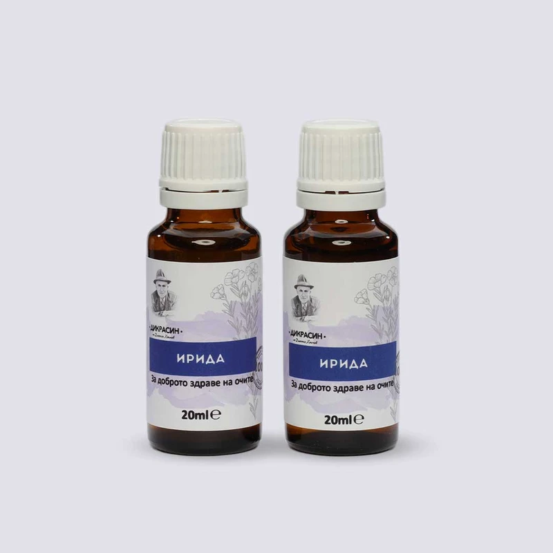 Ирида - за доброто здраве на очите 2х20ml - image 3