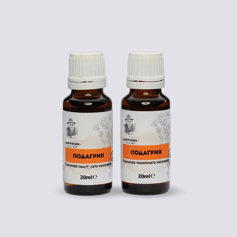Подагрик - за подагра 2х20ml - image 3