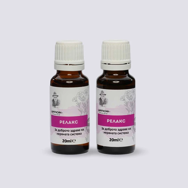 Релакс - за здравето на нервната система 2x20ml - image 3