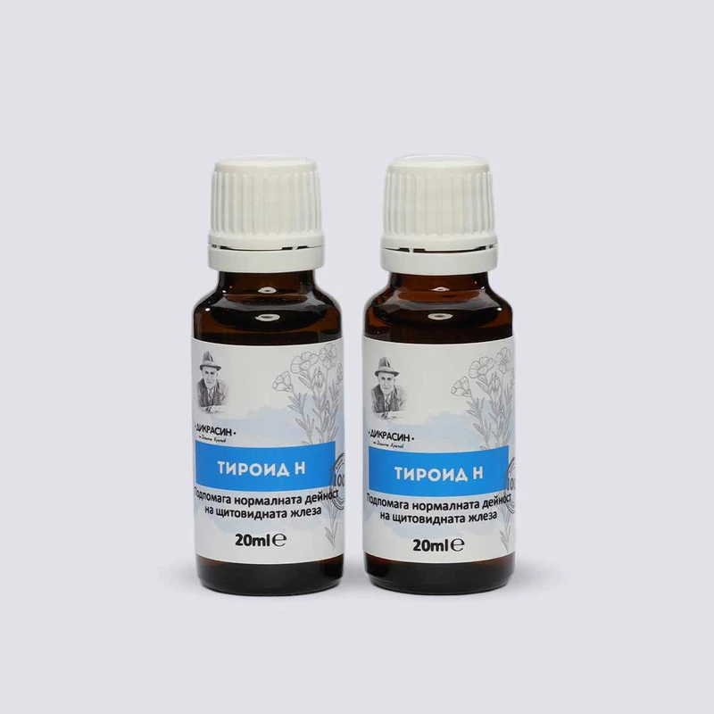 Тироид - Н - за щитовидната жлеза, Хашимото 2x20ml - image 3