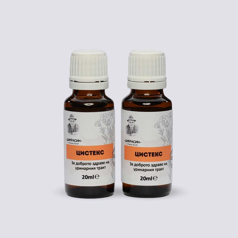 Цистекс - при цистит 2x20ml - image 3