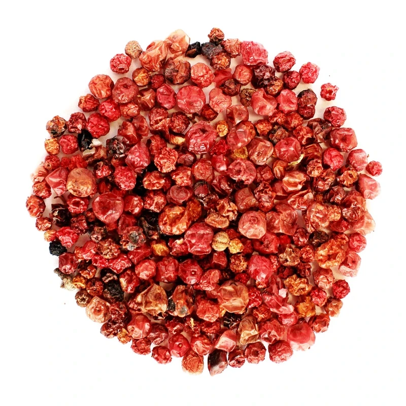 Боровинка червена плод