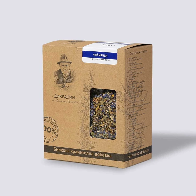 ЧАЙ ИРИДА билки за зрение и здрави очи 400г