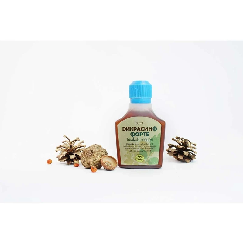 ДИКРАСИН ФОРТЕ – Билков лосион за стави, артрит и болки - image 2